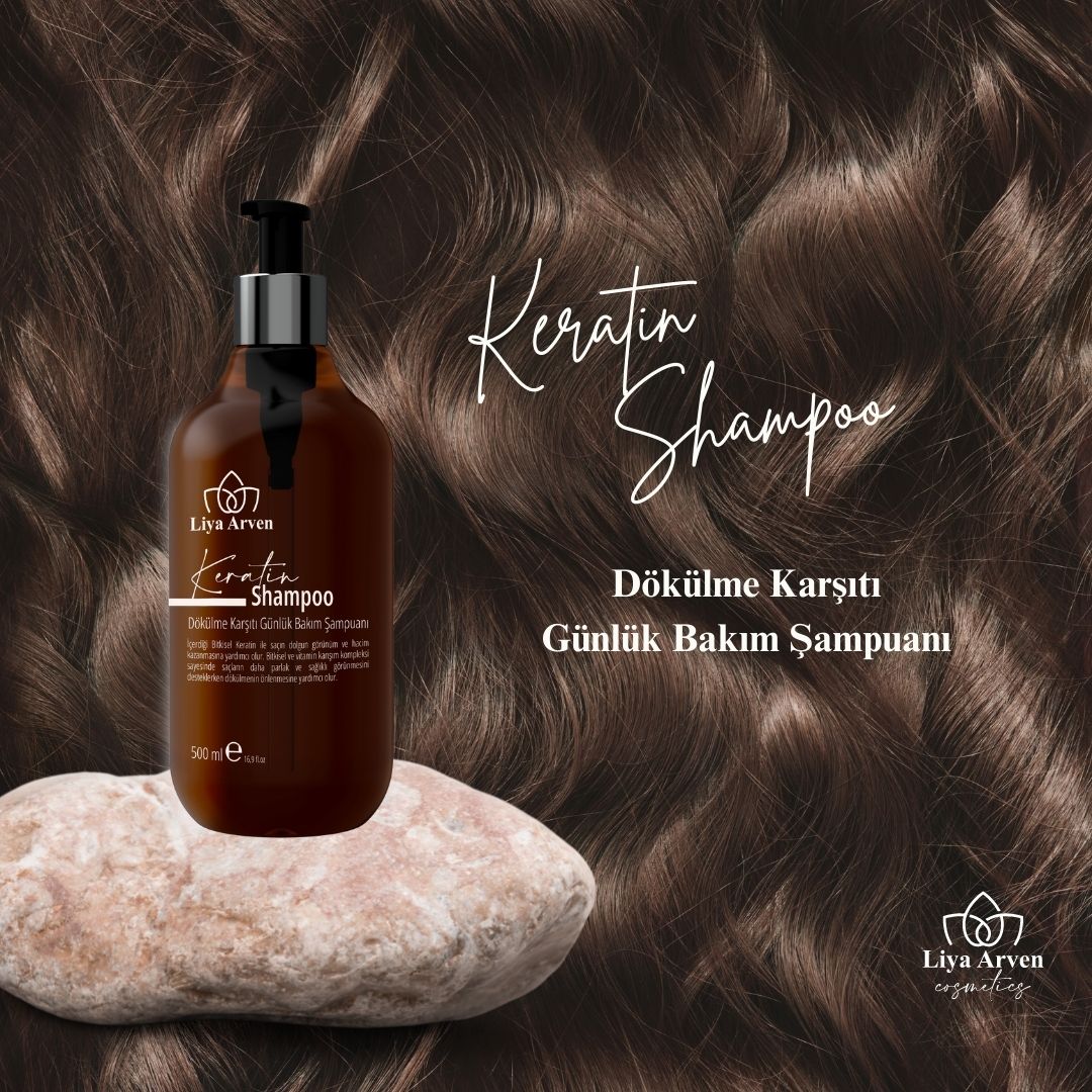 Dökülme Karşıtı Keratin Şampuan - 500ml