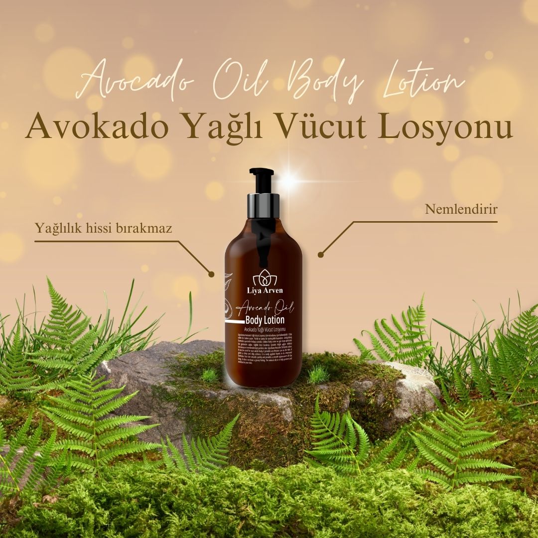 Avokado Vücut Losyonu - 500ml