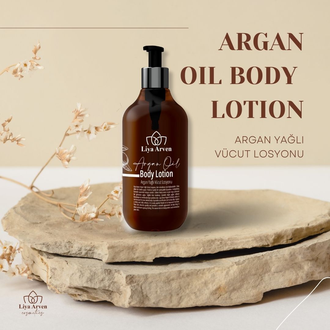 Argan Yağlı Vücut Losyonu - 500ml